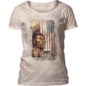 Ladies T-shirt When Colors Bleed S