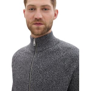 Tom Tailor - Cardigan - Maat M - - 36453 navy sand -