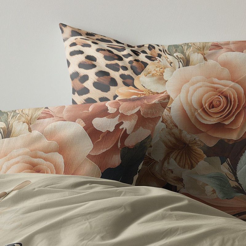 Zydante - Dekbedovertrek - 200x200 Cm - Leopard Bliss - Microvezel