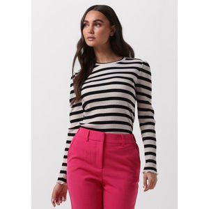 Object Objkilla Top Tops & T-shirts Dames - Shirt - Beige - Maat XS