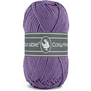 Durable Cosy Fine - acryl en katoen garen - light purple, paars  269 - 1 bol van 50 gram