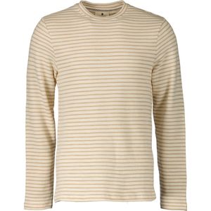 SINGLES DAY! Anerkjendt - Trui Sail Strepen Beige - Heren - Maat XL - Regular-fit