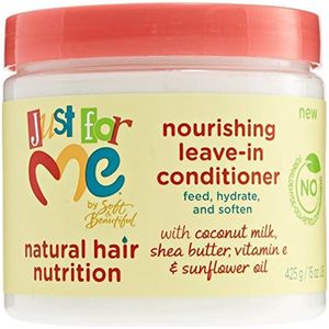 Just For Me - Natural Hair Nutrition - Leave-In Conditioner - 425 gr