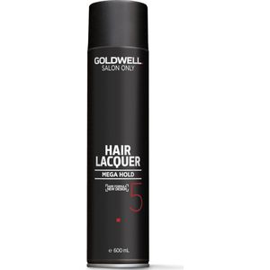 Goldwell - Salon Only Hair Lacquer Hairspray Mega Hold 5 - 600 ml