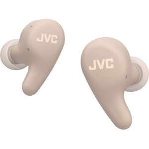 JVC - HA-A23T-T - Hoofdtelefoon - Bruin - True Wireless Gumy Premium met Ruisonderdrukking