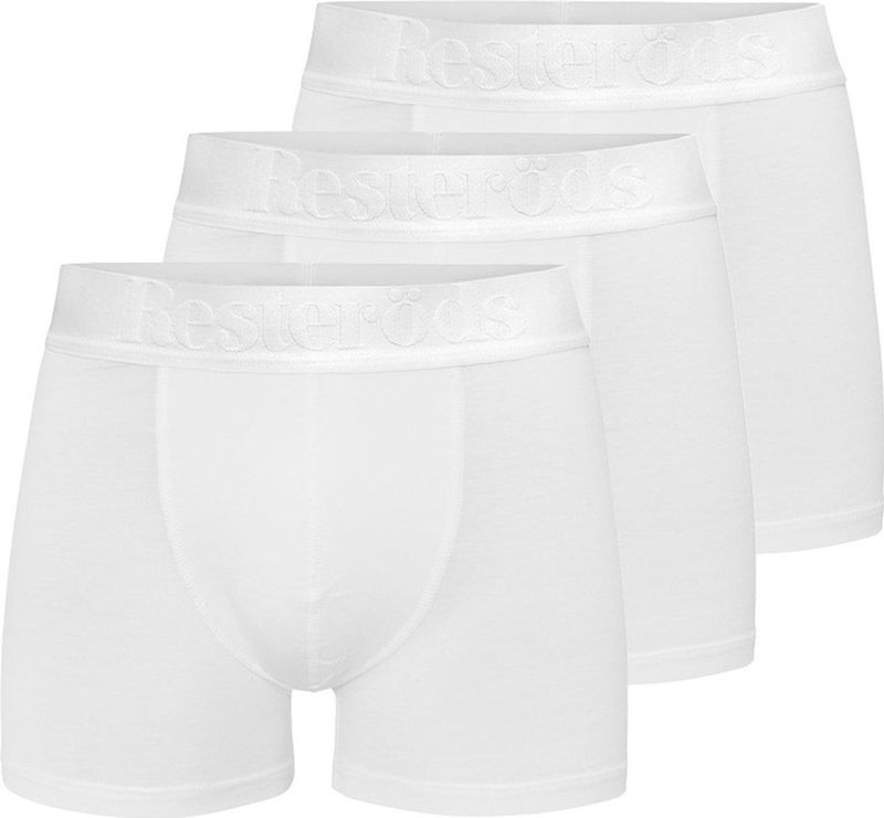 Resteröds - Retro Short - Boxershorts - 3 Pack - Bamboe