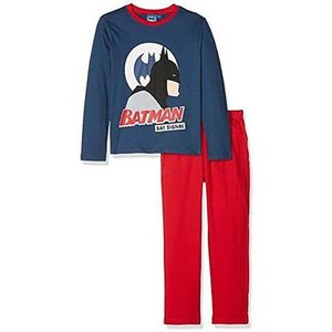 Batman blauwe/rode pyjama maat 128