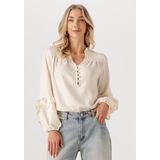 Ydence - Blouse Jacky - Ecru - Dames