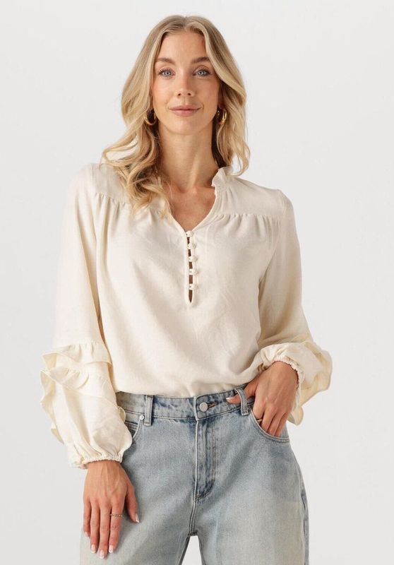 Ydence - Blouse Jacky - Ecru - Dames