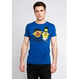 Logoshirt - T-Shirt - Heren - Ernie und Bert