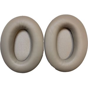 Somstyle Oorkussens Geschikt Voor Sony WH-1000XM3 - 2 Stuks - Zacht Schuim - Eiwitleer - Goudkleurig