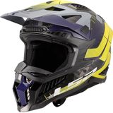 LS2 - MX703 X-Force Galuo - Offroadhelm - Zwart - Kinetic Polymer Alloy