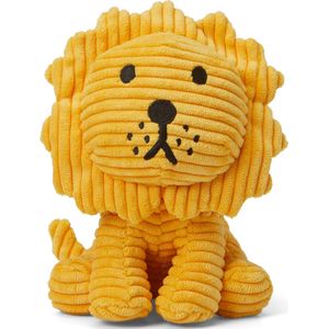 Lion Corduroy - 17 cm - Geel