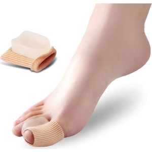 Hallux Valgus - teenspreider - teencorrector - hallux valgus grote teencorrector - Blokje klein 1 stuks