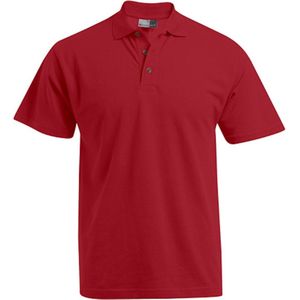 Men´s Premium Polo met korte mouwen Fire Red - S
