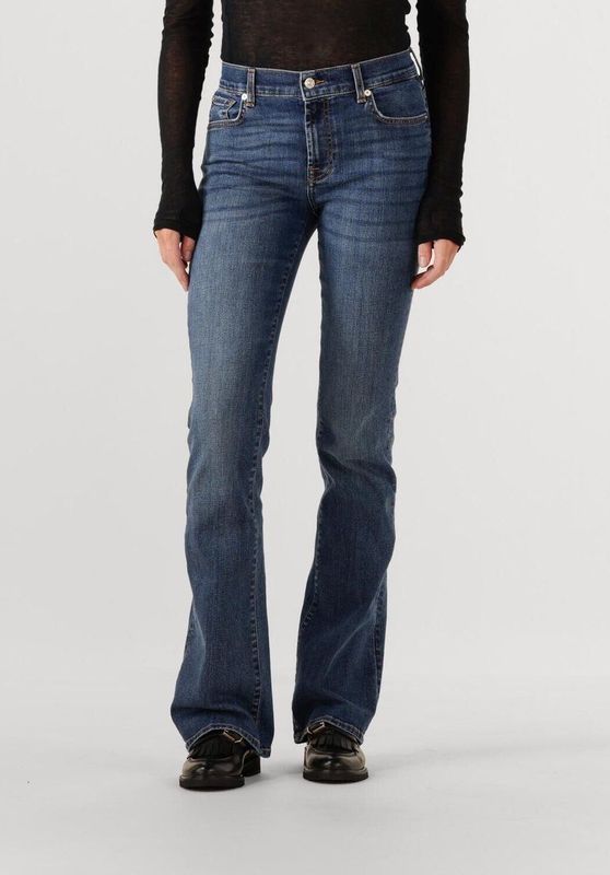 7 For All Mankind Dames bootcut Soho Light Jeans, lichtblauw, 23W