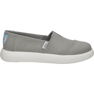 Toms Alpargata Mallow Instappers - Dames - Grijs - Maat 38,5