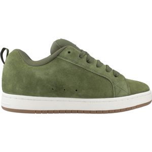 DC Shoes - Court Graffik - Sneakers - Olive/Offwhite