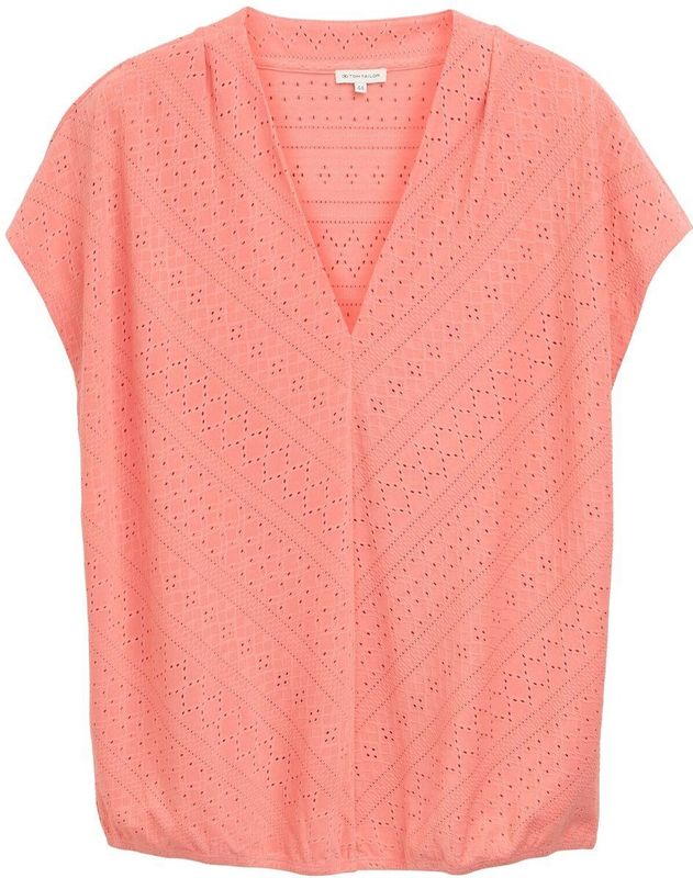 Tom Tailor Plus Maat - Los Ajour T-shirt