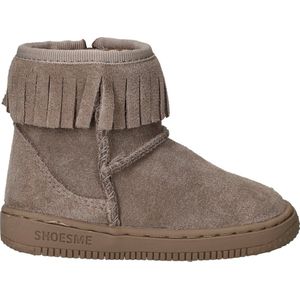 Shoesme Boots - Meisjes - Taupe - Maat:20