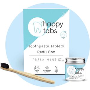 Happy Tabs Starter Set (met fluoride)