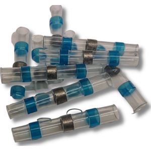 LB Tools Soldeerverbinder blauw (1.8-4.5 mm) | Soldeerhulzen | Kabelverbinder | Soldeerhulzen | 10 stuks