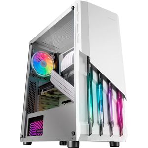 PC Gaming Behuizing ATX met FRGB Verlichting en Volledig Zijvenster