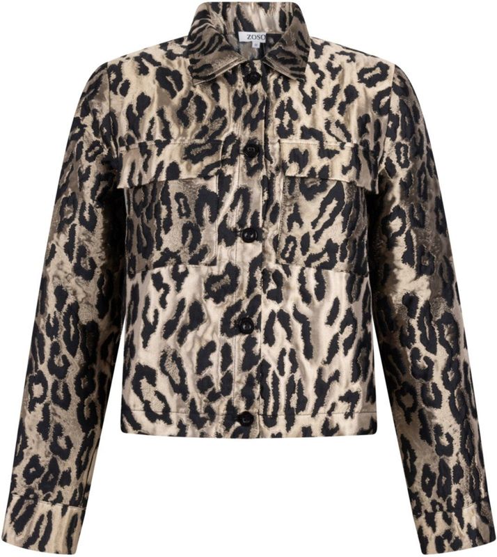 Zoso - Blazer Dalia - Animal Print - Dames