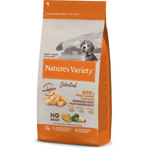 Nature's Variety - Selected Puppy Junior Free Range Chicken Hondenvoer.