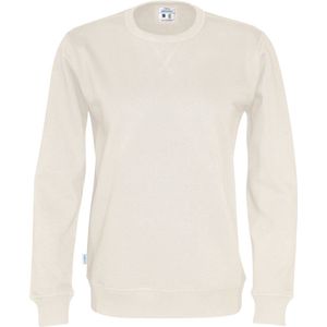 Cottover SWEATER CREW NECK UNISEX - GOTS GECERTIFICEERD 141003 - Ecru - L