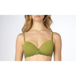 Dream Avenue - Broadway Padded BH Pesto - maat 75F - Groen