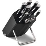 Wusthof - Classic Ikon - 8-delige Messenset - Zwart - Messenblok