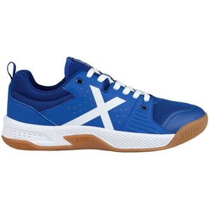 Munich Pista, unisex sneakers voor volwassenen, blauw, maat 40, Blauw, 40 EU