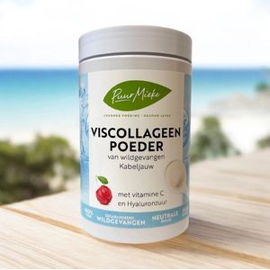Viscollageen Poeder met Hyaluronzuur & Vitamine C - 250g