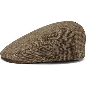 Brixton Hooligan Snap Pet - Brown/khaki