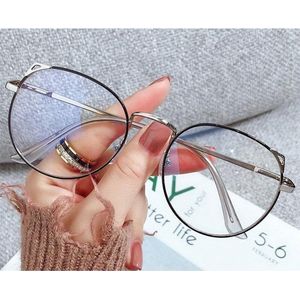Kat Oortjes Computerbril - Blauw Licht Bril - Blue Light Glasses - Zwart/Zilver