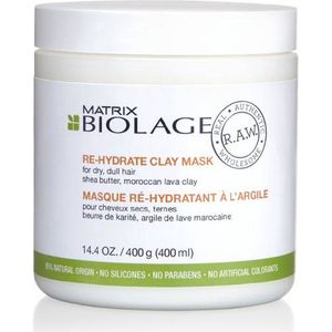 Matrix Biolage R.A.W. Re-Hydrate 400ml haarmasker Vrouwen