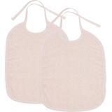 Meyco Baby Uni slab - 2-pack - badstof - soft pink