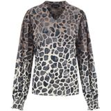 G-Maxx - Darina - Top - Wood ash/grey brown