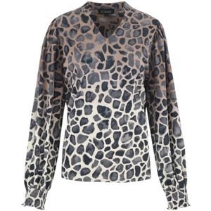 G-Maxx - Darina - Top - Wood ash/grey brown