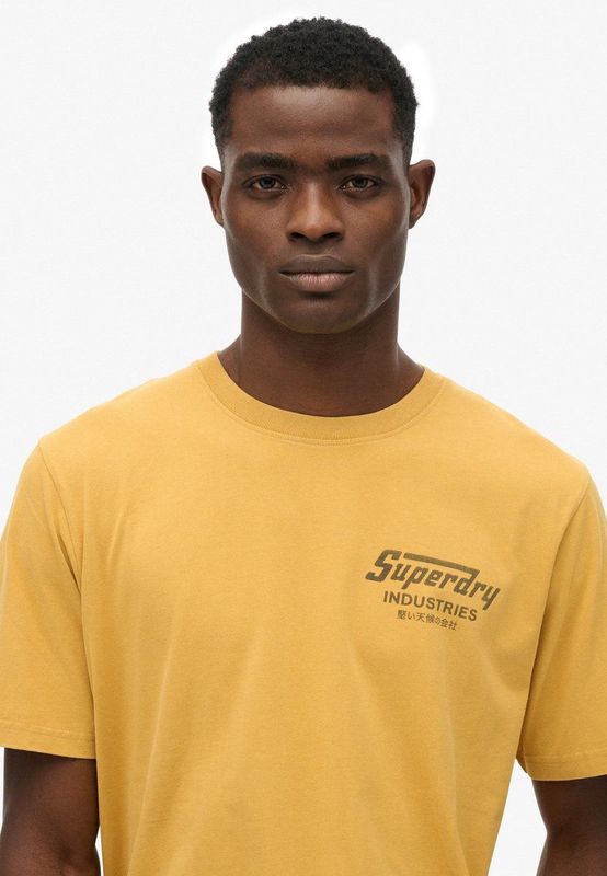 Superdry - Work Logo Loose T-shirt - Heren - T-shirts