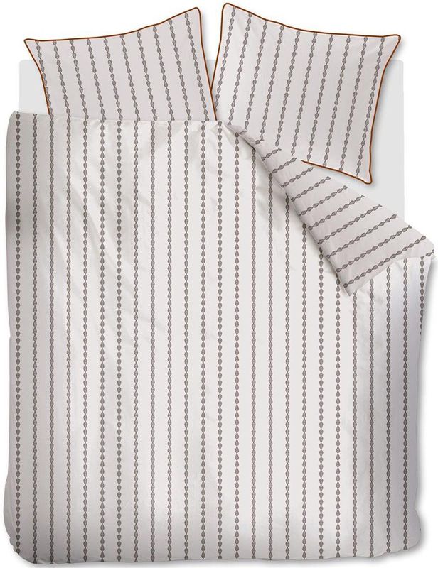 Vtwonen - Up Side Down - Dekbedovertrek - Zand - Katoen