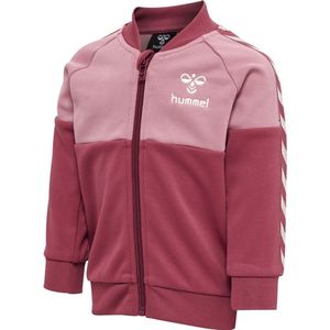 Hummel - OLEK ZIP JACKET - Trainingsjack - Biologisch Katoen - Babymeisjes