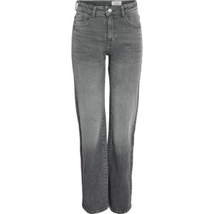 Noisy may Jeans Nmyolanda Nw Wide Jeans Az371dg Noo 27030419 Dark Grey Denim Dames Maat - W30 X L30