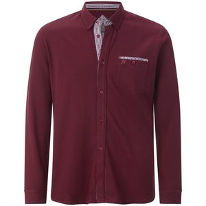 Jan Vanderstorm - KNUTHEIM - Overhemd - Donkerrood