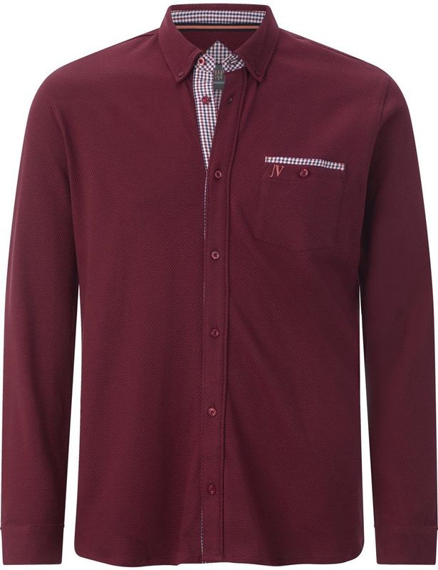 Jan Vanderstorm - KNUTHEIM - Overhemd - Donkerrood