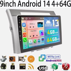 9inch Car Stereo Radio Car-play GPS Navigation Compatible for Verso 2003-2009 Android 14