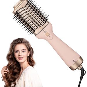 Equivera Multistyler - Airstyler - Krultang 5 in 1 - Fohnborstel - Stijltang