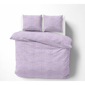 Dekbedovertrek Flanel - Winter - 240 x 220 cm - Qashmir Pink