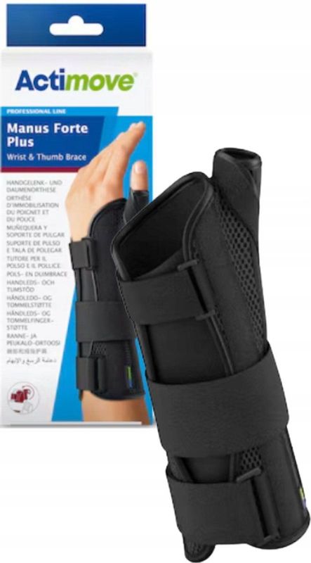 Actimove - Manus Forte Plus LPPR - Polsspalk - Links